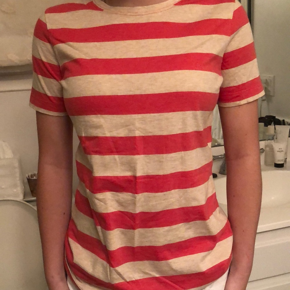 Striped Lands’ End shirt